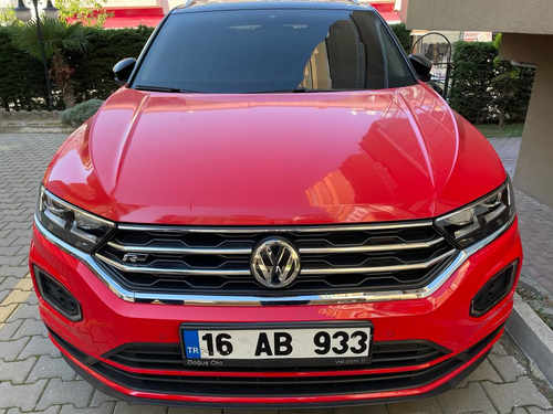 Накладки на решітку (4 шт, нерж) для Volkswagen T-Roc