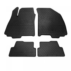 Резиновые коврики (4 шт, Stingray) для Chevrolet Aveo T300 2011↗ гг.