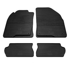 Резиновые коврики (4 шт, Stingray Premium) для Mazda 2 2003-2007 гг.