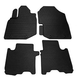 Резиновые коврики (4 шт, Stingray Premium) для Honda FIT/Jazz 2009-2013 гг.