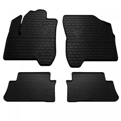 Резиновые коврики (4 шт, Stingray Premium) для Citroen C-3 Picasso 2010-2017 гг.