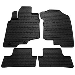 Резиновые коврики (4 шт, Stingray Premium) для Honda Insight II 2009-2014 гг.