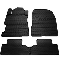 Резиновые коврики (4 шт, Stingray Premium) для Honda Civic Sedan VII 2001-2006 гг.