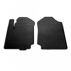 Резиновые коврики 2 шт (Stingray, резина) для Ford Ranger 2011↗ гг.