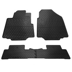 Резиновые коврики (4 шт, Stingray Premium) для Honda Pilot 2008-2015 гг.