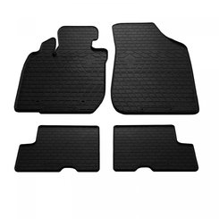 Резиновые коврики (4 шт, Stingray) Premium - без запаха резины для Dacia Sandero 2007-2013 гг.