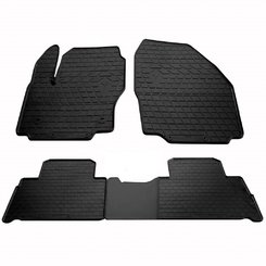 Резиновые коврики (4 шт, Stingray Premium) для Ford S-Max 2007-2014 гг.