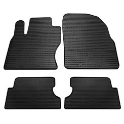 Резиновые коврики (4 шт, Stingray Premium) для Ford Focus II 2008-2011 гг.