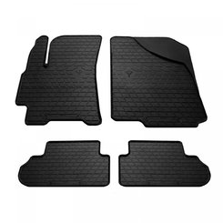 Резиновые коврики (4 шт, Stingray) Premium, Без запаха резины для Chevrolet Lanos