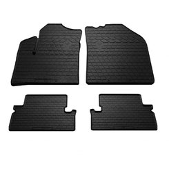 Резиновые коврики (Stingray) 4 шт, Premium - без запаха резины для Ford Connect 2010-2013 гг.