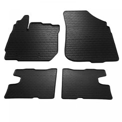Резиновые коврики 2015-2018 (4 шт, Stingray Premium) для Renault Duster 2008-2017 гг.