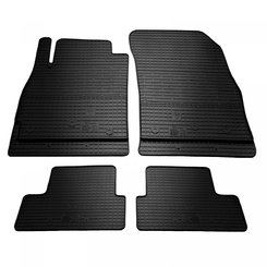 Резиновые коврики (4 шт, Stingray Premium) для Chevrolet Orlando 2010↗ гг.