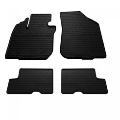 Резиновые коврики 2010-2015 (4 шт, Stingray Premium) для Renault Duster 2008-2017 гг.