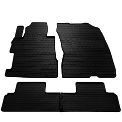 Резиновые коврики (4 шт, Stingray Premium) для Honda Civic Sedan VIII 2006-2011 гг.