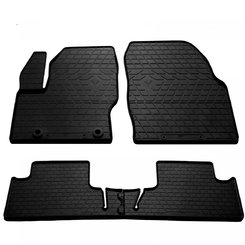 Гумові килимки (4 шт, Stingray Premium) для Ford C-Max/Grand C-Max 2010↗ рр.