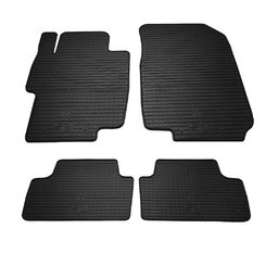 Резиновые коврики (4 шт, Stingray Premium) для Honda Accord VII 2002-2007 гг.