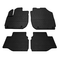Резиновые коврики (4 шт, Stingray Premium) для Honda HR-V 2014-2021 гг.