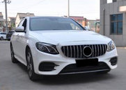Передня решітка GT (2016-2019) для Mercedes E-сlass W213 2016 ↗︎ мм.