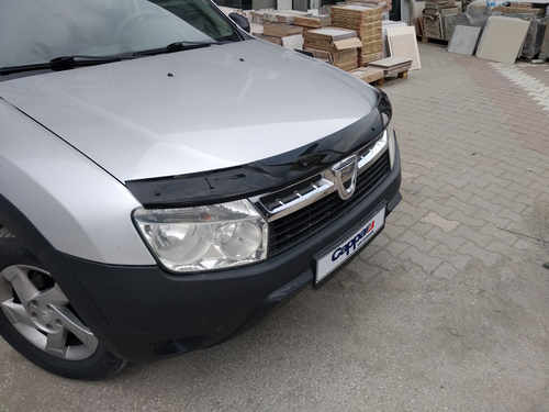 Дефлектор капота (EuroCap) для Renault Duster 2008-2017рр.