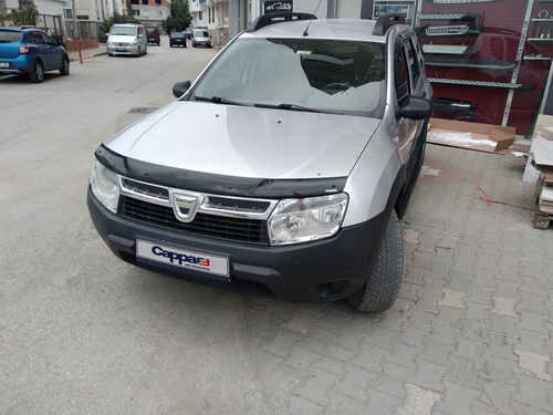 Дефлектор капота (EuroCap) для Renault Duster 2008-2017рр.
