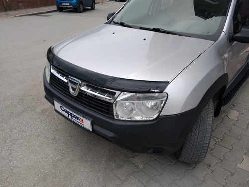 Дефлектор капота (EuroCap) для Renault Duster 2008-2017рр.