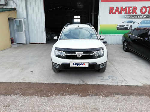Дефлектор капота (EuroCap) для Renault Duster 2008-2017рр.