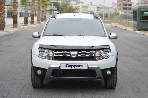 Дефлектор капота (EuroCap) для Renault Duster 2008-2017рр.