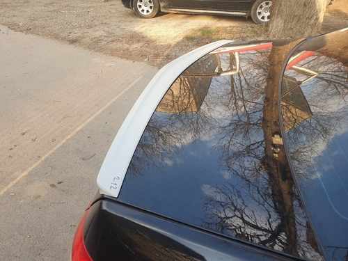 Спойлер (ABS, під фарбування) для Mercedes E-сlass W212 2009-2016рр.