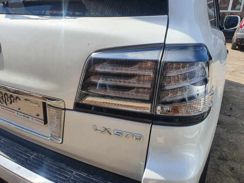 Задня оптика 2007-2015 (Supercharger, 2 шт) для Lexus LX570/450d