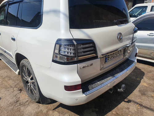 Задня оптика 2007-2015 (Supercharger, 2 шт) для Lexus LX570/450d