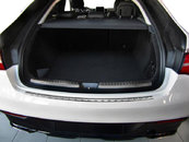 Накладка на задній бампер (нерж) для Mercedes GLE coupe C292 2016-