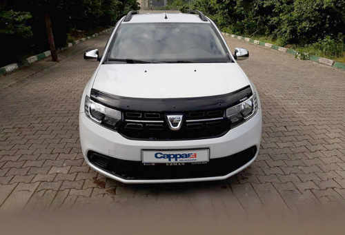 Дефлектор капота (EuroCap) для Dacia Logan III 2013↗ мм.