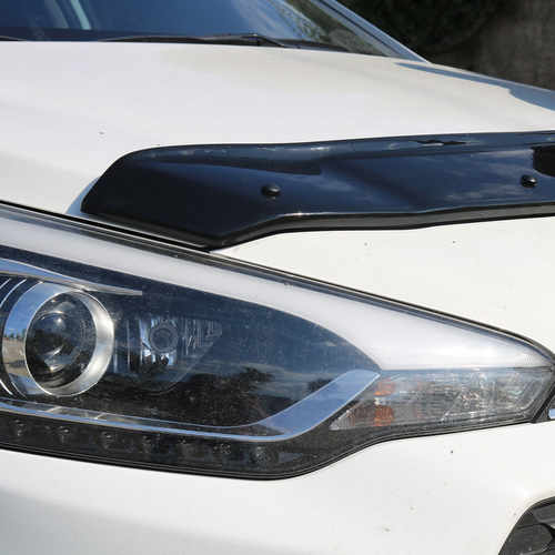 Дефлектор капота (EuroCap) для Hyundai I-20 2014-2020 рр.