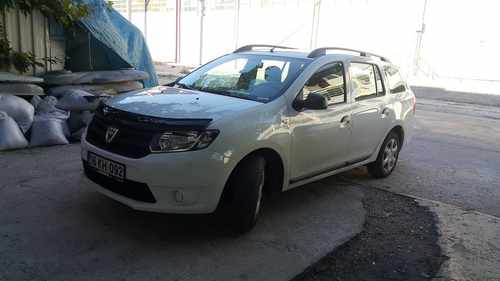 Дефлектор капота (EuroCap) для Dacia Logan III 2013↗ мм.