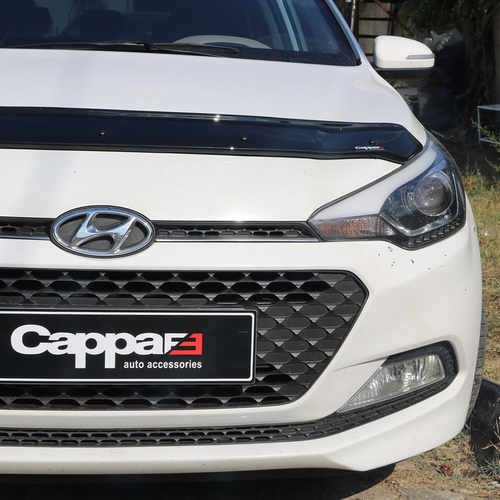 Дефлектор капота (EuroCap) для Hyundai I-20 2014-2020 рр.