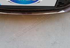 Накладка на решітку бампера (нерж) для Hyundai I-20 2014-2020 рр.