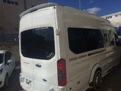 Спойлер Anatomik (под покраску) для Ford Transit 2014↗ гг.