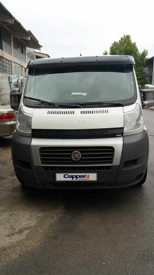 Дефлектор капота EuroCap для Citroen Jumper 2006-2014