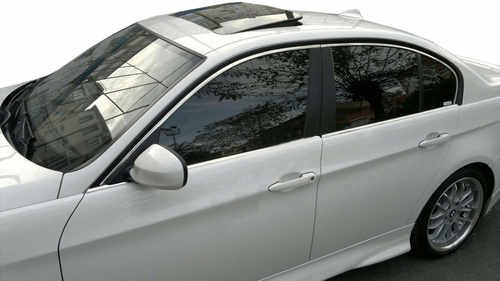 Окантовка скла (нерж.) для BMW 3 серія F-30/31/34 2012-2019рр.