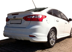 Спойлер Sedan 2015-2022 (під фарбування) для Ford Focus III 2011-2017 років.
