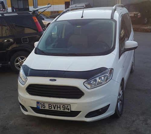 Дефлектор капота EuroCap для Ford Courier 2014↗ мм.