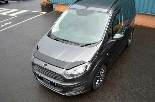 Дефлектор капота EuroCap для Ford Courier 2014↗ мм.
