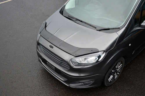Дефлектор капота EuroCap для Ford Courier 2014↗ мм.