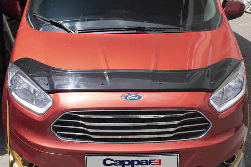 Дефлектор капота EuroCap для Ford Courier 2014↗ мм.