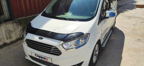 Дефлектор капота EuroCap для Ford Courier 2014↗ мм.