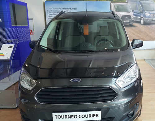 Дефлектор капота EuroCap для Ford Courier 2014↗ мм.