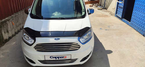 Дефлектор капота EuroCap для Ford Courier 2014↗ мм.