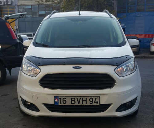 Дефлектор капота EuroCap для Ford Courier 2014↗ мм.