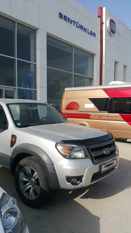 Дефлектор капота EuroCap для Ford Ranger 2009-2011рр.