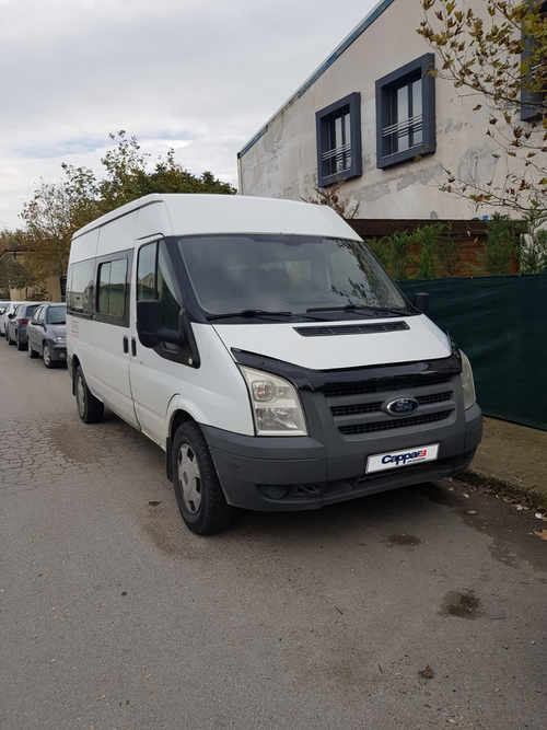Дефлектор капота EuroCap для Ford Transit 2006-2014рр.